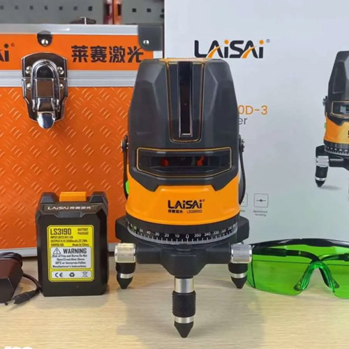 Máy Bắn Cốt Laser Laisai LSG6860D 5 Tia xanh